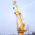 Crane del pedestal marino 1.5t36.6m Boom hidráulico grúa marina